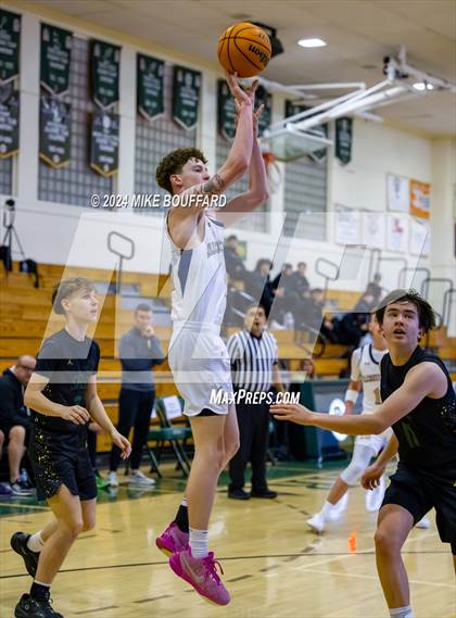 Thumbnail 2 in Hillcrest Christian vs Sierra Pacific (Santa Barbara Holiday Classic) photogallery.