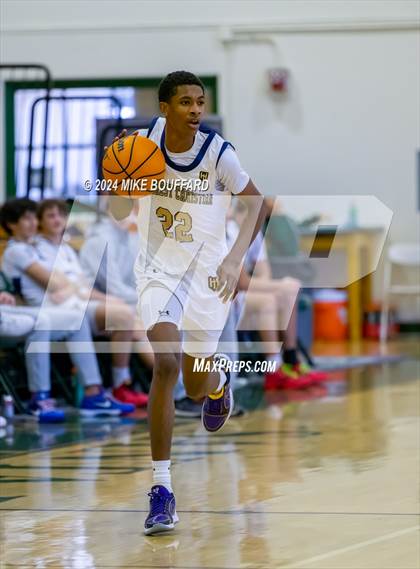 Thumbnail 2 in Hillcrest Christian vs Sierra Pacific (Santa Barbara Holiday Classic) photogallery.