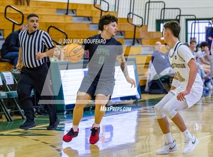 Thumbnail 1 in Hillcrest Christian vs Sierra Pacific (Santa Barbara Holiday Classic) photogallery.