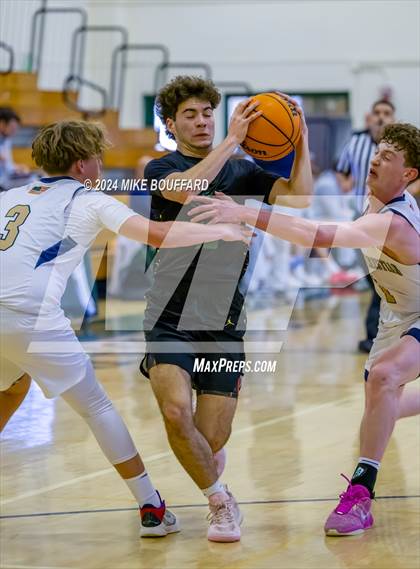 Thumbnail 1 in Hillcrest Christian vs Sierra Pacific (Santa Barbara Holiday Classic) photogallery.