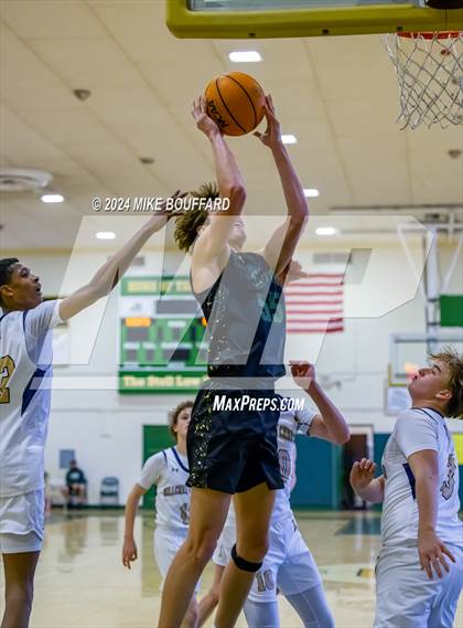 Thumbnail 2 in Hillcrest Christian vs Sierra Pacific (Santa Barbara Holiday Classic) photogallery.