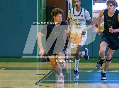 Thumbnail 3 in Hillcrest Christian vs Sierra Pacific (Santa Barbara Holiday Classic) photogallery.
