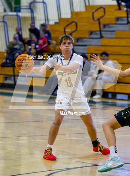 Thumbnail 1 in Hillcrest Christian vs Sierra Pacific (Santa Barbara Holiday Classic) photogallery.