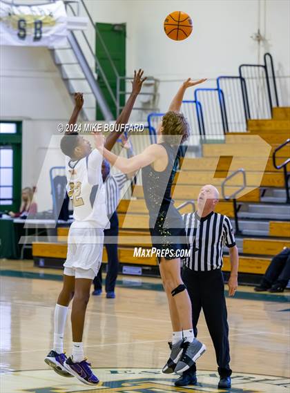 Thumbnail 1 in Hillcrest Christian vs Sierra Pacific (Santa Barbara Holiday Classic) photogallery.