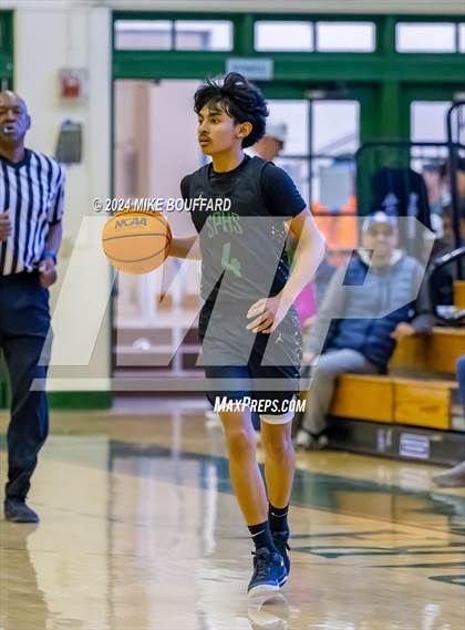 Thumbnail 3 in Hillcrest Christian vs Sierra Pacific (Santa Barbara Holiday Classic) photogallery.