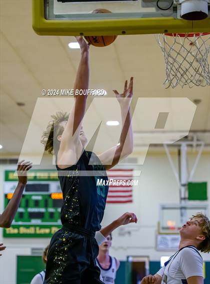 Thumbnail 3 in Hillcrest Christian vs Sierra Pacific (Santa Barbara Holiday Classic) photogallery.