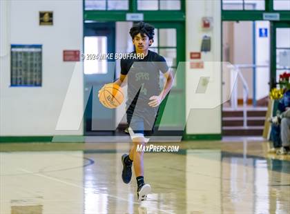 Thumbnail 3 in Hillcrest Christian vs Sierra Pacific (Santa Barbara Holiday Classic) photogallery.