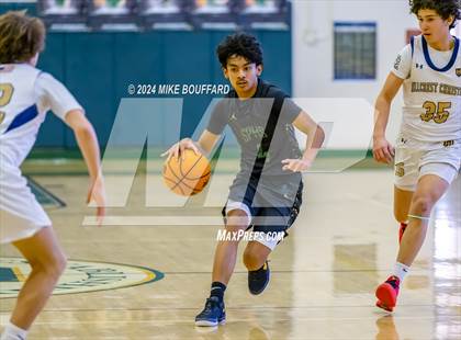 Thumbnail 3 in Hillcrest Christian vs Sierra Pacific (Santa Barbara Holiday Classic) photogallery.