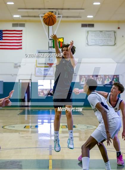 Thumbnail 2 in Hillcrest Christian vs Sierra Pacific (Santa Barbara Holiday Classic) photogallery.