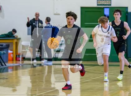 Thumbnail 2 in Hillcrest Christian vs Sierra Pacific (Santa Barbara Holiday Classic) photogallery.
