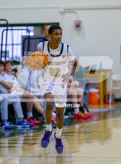 Thumbnail 1 in Hillcrest Christian vs Sierra Pacific (Santa Barbara Holiday Classic) photogallery.