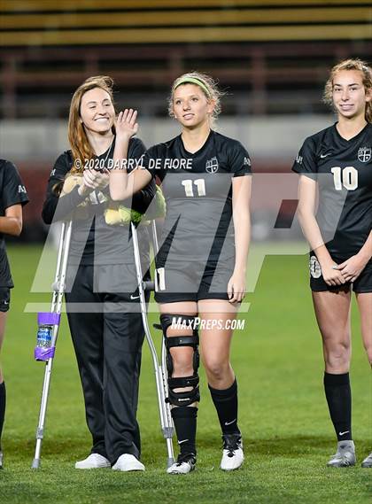 Thumbnail 1 in Archbishop Mitty vs. Saint Francis (CIF CCS Open Division Final) photogallery.