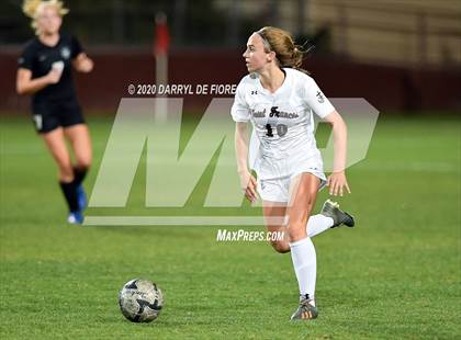 Thumbnail 3 in Archbishop Mitty vs. Saint Francis (CIF CCS Open Division Final) photogallery.