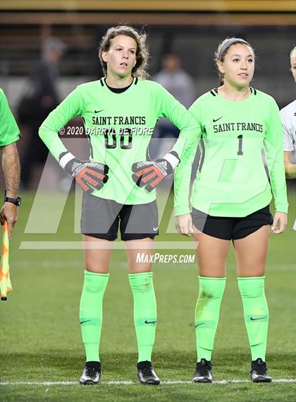 Thumbnail 2 in Archbishop Mitty vs. Saint Francis (CIF CCS Open Division Final) photogallery.