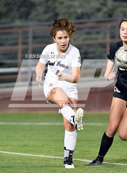 Thumbnail 1 in Archbishop Mitty vs. Saint Francis (CIF CCS Open Division Final) photogallery.