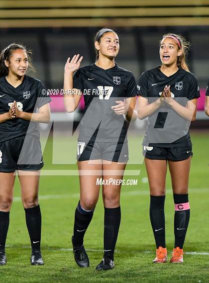Thumbnail 2 in Archbishop Mitty vs. Saint Francis (CIF CCS Open Division Final) photogallery.