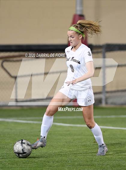 Thumbnail 1 in Archbishop Mitty vs. Saint Francis (CIF CCS Open Division Final) photogallery.