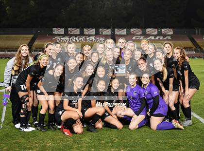 Thumbnail 1 in Archbishop Mitty vs. Saint Francis (CIF CCS Open Division Final) photogallery.