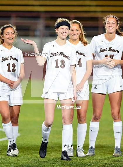 Thumbnail 1 in Archbishop Mitty vs. Saint Francis (CIF CCS Open Division Final) photogallery.
