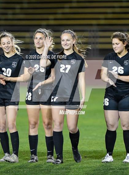 Thumbnail 2 in Archbishop Mitty vs. Saint Francis (CIF CCS Open Division Final) photogallery.