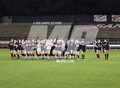 Thumbnail 1 in Archbishop Mitty vs. Saint Francis (CIF CCS Open Division Final) photogallery.