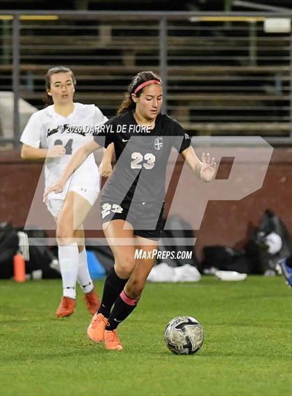 Thumbnail 1 in Archbishop Mitty vs. Saint Francis (CIF CCS Open Division Final) photogallery.