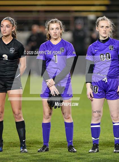 Thumbnail 3 in Archbishop Mitty vs. Saint Francis (CIF CCS Open Division Final) photogallery.