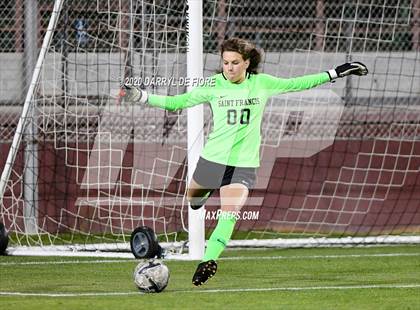 Thumbnail 3 in Archbishop Mitty vs. Saint Francis (CIF CCS Open Division Final) photogallery.