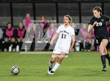 Thumbnail 3 in Archbishop Mitty vs. Saint Francis (CIF CCS Open Division Final) photogallery.