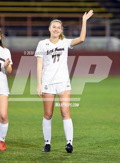 Thumbnail 2 in Archbishop Mitty vs. Saint Francis (CIF CCS Open Division Final) photogallery.