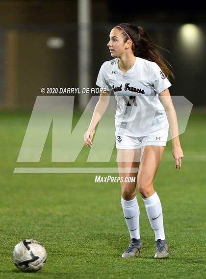 Thumbnail 3 in Archbishop Mitty vs. Saint Francis (CIF CCS Open Division Final) photogallery.