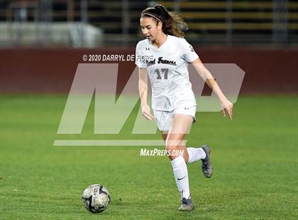 Thumbnail 2 in Archbishop Mitty vs. Saint Francis (CIF CCS Open Division Final) photogallery.