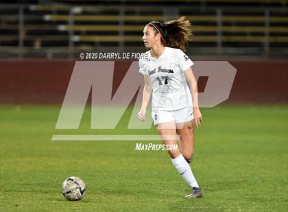 Thumbnail 1 in Archbishop Mitty vs. Saint Francis (CIF CCS Open Division Final) photogallery.