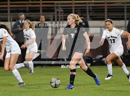 Thumbnail 2 in Archbishop Mitty vs. Saint Francis (CIF CCS Open Division Final) photogallery.