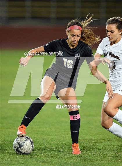 Thumbnail 2 in Archbishop Mitty vs. Saint Francis (CIF CCS Open Division Final) photogallery.