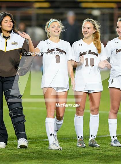 Thumbnail 3 in Archbishop Mitty vs. Saint Francis (CIF CCS Open Division Final) photogallery.