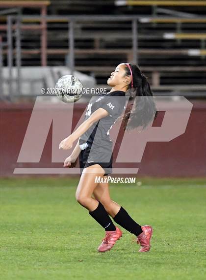Thumbnail 2 in Archbishop Mitty vs. Saint Francis (CIF CCS Open Division Final) photogallery.