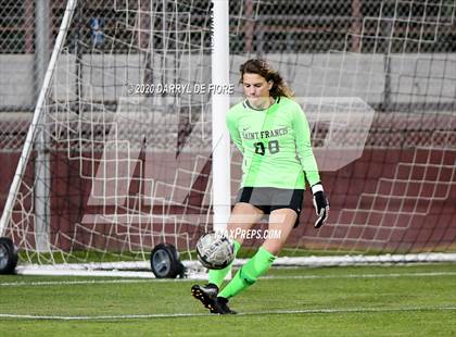Thumbnail 2 in Archbishop Mitty vs. Saint Francis (CIF CCS Open Division Final) photogallery.