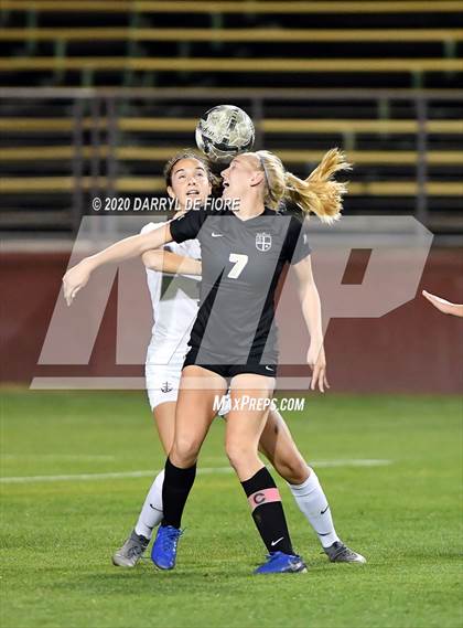 Thumbnail 2 in Archbishop Mitty vs. Saint Francis (CIF CCS Open Division Final) photogallery.
