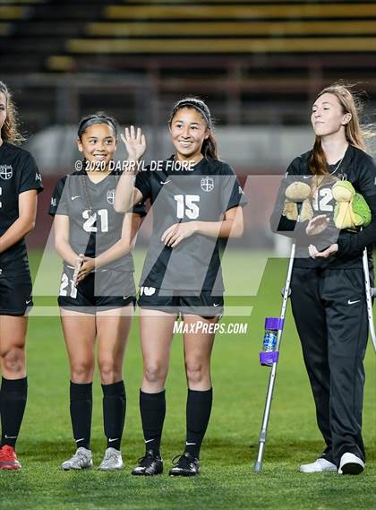Thumbnail 3 in Archbishop Mitty vs. Saint Francis (CIF CCS Open Division Final) photogallery.