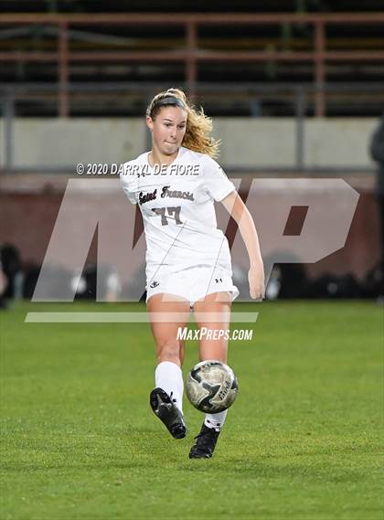 Thumbnail 2 in Archbishop Mitty vs. Saint Francis (CIF CCS Open Division Final) photogallery.