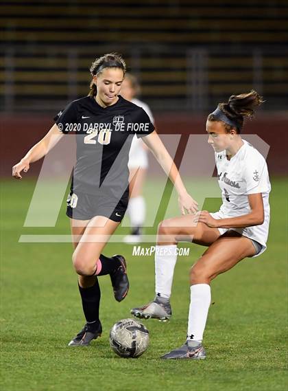 Thumbnail 3 in Archbishop Mitty vs. Saint Francis (CIF CCS Open Division Final) photogallery.