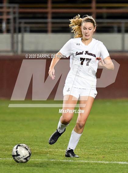 Thumbnail 2 in Archbishop Mitty vs. Saint Francis (CIF CCS Open Division Final) photogallery.