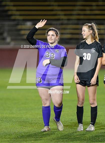 Thumbnail 2 in Archbishop Mitty vs. Saint Francis (CIF CCS Open Division Final) photogallery.