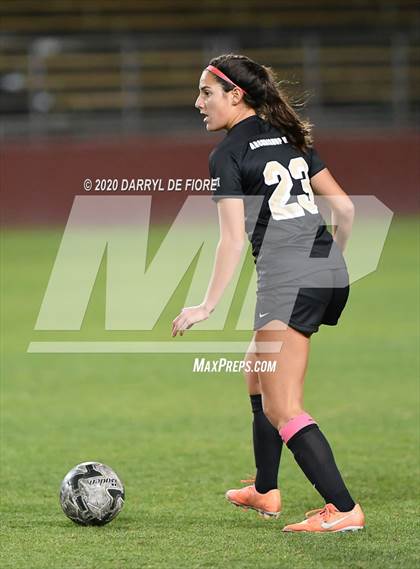 Thumbnail 2 in Archbishop Mitty vs. Saint Francis (CIF CCS Open Division Final) photogallery.