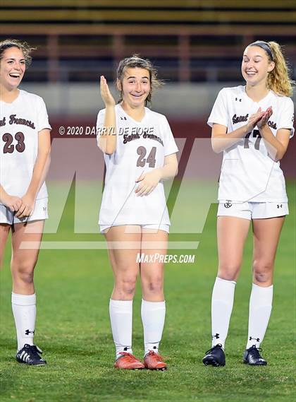 Thumbnail 1 in Archbishop Mitty vs. Saint Francis (CIF CCS Open Division Final) photogallery.