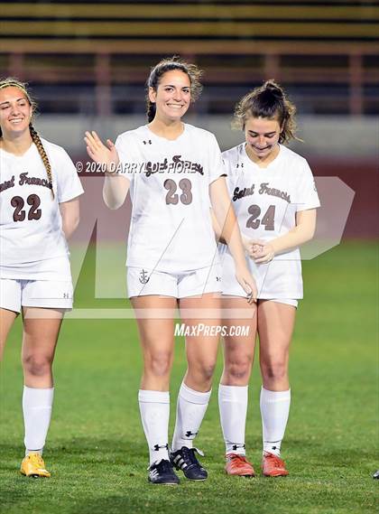 Thumbnail 3 in Archbishop Mitty vs. Saint Francis (CIF CCS Open Division Final) photogallery.