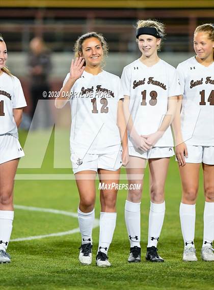 Thumbnail 3 in Archbishop Mitty vs. Saint Francis (CIF CCS Open Division Final) photogallery.