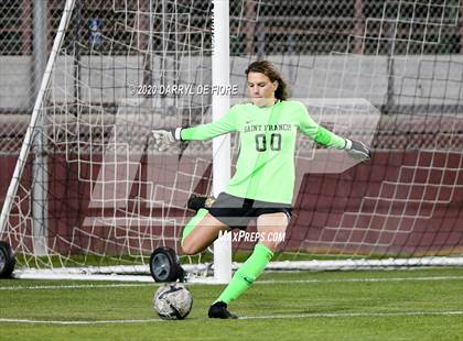 Thumbnail 1 in Archbishop Mitty vs. Saint Francis (CIF CCS Open Division Final) photogallery.