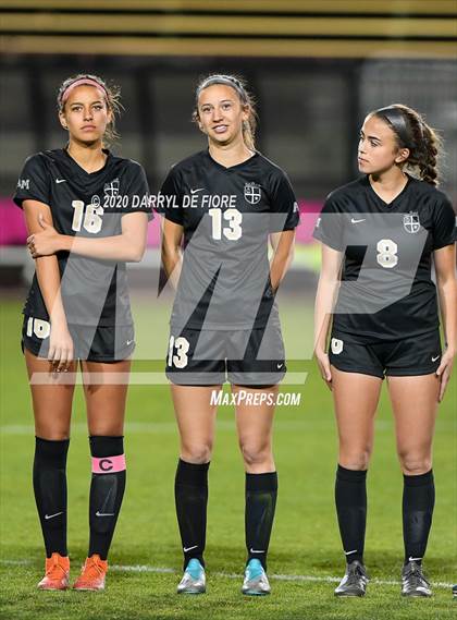 Thumbnail 1 in Archbishop Mitty vs. Saint Francis (CIF CCS Open Division Final) photogallery.